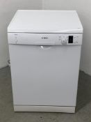 BOSCH EXXCEL SLOT IN DISHWASHER - W 100CM X D 59CM X H 85CM - SOLD AS SEEN.