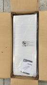 BOXED HOMCOM ALUMINIUM FOLDING RAMP.