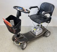 ILUSSION COMPACT MOBILITY WITH KEY & PAPERWORK - SOLD AS SEEN.