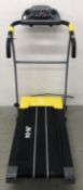 A JK40 FOLDING TREADMILL - SOLD AS SEEN.