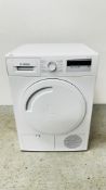 A BOSCH SERIE 4 TUMBLE DRYER - SOLD AS SEEN.