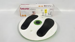 REVITIVE FOOT CIRCULATION BOOSTER AND BEURER WELLBEING MASSAGER - SOLD AS SEEN.