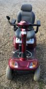 DAYS STRIDER MOBILITY SCOOTER WITH CHARGER - NO KEY - SOLD AS SEEN.