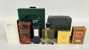 A GROUP OF GENT'S FRAGRANCES AND TOILETRIES TO INCLUDE EXAMPLES MARKED ARAMIS, TERRE D'HERMES,