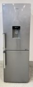 SAMSUNG UPRIGHT FRIDGE FREEZER - SOLD AS SEEN.