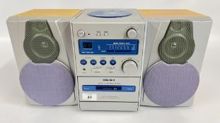 BUSH MICRO CD HIFI SYSTEM - SOLD AS SEEN.
