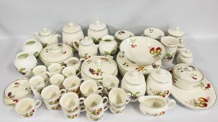 A QUANTITY OF ST. MICHAEL'S ASHBERRY TEA AND DINNERWARE.