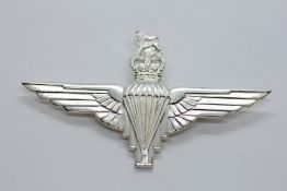 A SOLID SILVER 