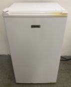 FRIDGEMASTER UNDER COUNTER REFRIGERATOR - SOLD AS SEEN.
