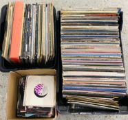 AN ASSORTMENT OF RECORDS, 45'S, 75'S ETC.