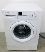 BOSCH MAXX 6 WASHING MACHINE - SOLD AS SEEN.