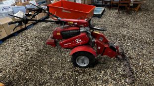 HONDA F660 PETROL DRIVEN BAR CUTTER.