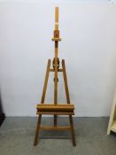 MODERN GOOD QUALITY ARTISTS EASEL.