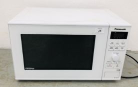 PANASONIC INVERTER MICROWAVE OVEN - SOLD AS SEEN.