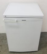 MIELE UNDER COUNTER LARDER FRIDGE - SOLD AS SEEN.