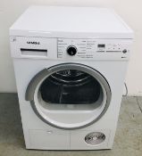 SIEMENS IQ300 CONDENSER TUMBLE DRYER - SOLD AS SEEN.
