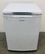 A HOTPOINT FUTURE UNDER COUNTER FREEZER - SOLD AS SEEN.
