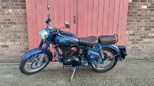 2015 ROYAL ENFIELD BULLET CLASSIC EFI 500. VRM - MT65 LYC. RARE SPECIAL LIMITED EDITION MODEL No.