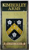 A LARGE VINTAGE WALL MOUNTED PUB SIGN 