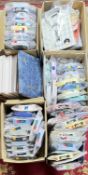 6 X BOXES OF ASSORTED AS NEW GENTS SHIRTS.