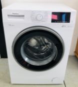 BLOMBERG 8KG WASHING MACHINE LWF184410W - SOLD AS SEEN.