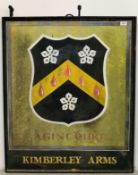 A VINTAGE SWING PUB SIGN 