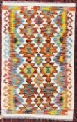 CHOBI KILIM, 123 X 78.