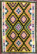 MAIMANA KILIM, 150 X 104.