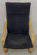 MODERN IKEA DESIGN RELAXER CHAIR.