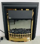 DIMPLEX CHT-20 ELECTRIC FIRE - SOLD AS SEEN.