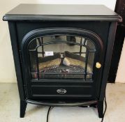 DIMPLEX CLB20N ELECTRIC FIRE - SOLD AS SEEN.