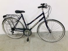 LADIES DAWES MOJAVE 21 SPEED BICYCLE.