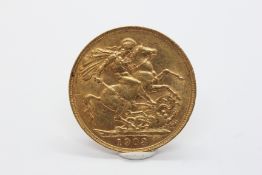 A 1903 EDWARD VII FULL SOVEREIGN.