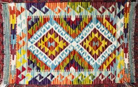 CHOBI KILIM, 88 X 57.