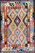 CHOBI KILIM, 154 X 100.