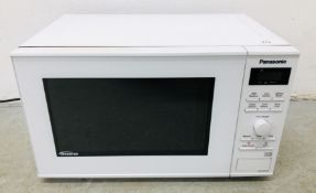 PANASONIC INVERTER MICROWAVE - SOLD AS SEEN.