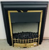 DIMPLEX CHT-20 ELECTRIC FIRE - SOLD AS SEEN.
