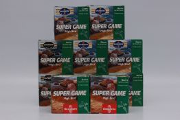 250 GAMEBORE 12 GAUGE SUPER GAME 32 GMS 6 SHOT CARTRIDGES - (TO BE COLLECTED IN PERSON BY LICENCE