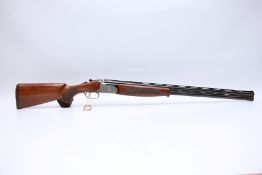 LANBER 12 GAUGE OVER AND UNDER SHOTGUN # 13-03-06628-04-12-76.