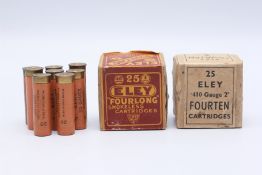 1 BOX (25) OF ELEY .