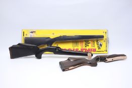3 X AIR RIFLE STOCKS TO INCLUDE - ZBROIA HORTITSIA,