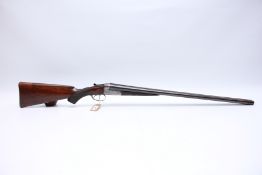 ALEX MARTIN 12 BORE SIDE BY SIDE SHOTGUN,