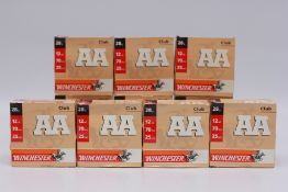 250 X WINCHESTER AA 12 GAUGE 28GRM 8 SHOT CARTRIDGES - (TO BE COLLECTED IN PERSON BY LICENCE HOLDER