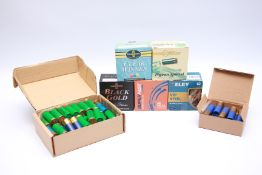 185 12 GAUGE CARTRIDGES (MIXED BRANDS AND LOADS) - (TO BE COLLECTED IN PERSON BY LICENCE HOLDER