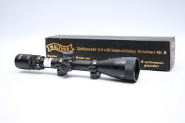 BUSHMASTER 3-9X40 RIFLE SCOPE WITH MOUNTS