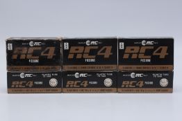 60 X RC RC4 PICCIONE 12 GAUGE 36GR 4 SHOT CARTRIDGES - (TO BE COLLECTED IN PERSON BY LICENCE HOLDER