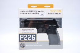 BOXED SIG P226 .