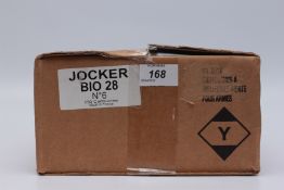 250 X JOCKER BIO 28 12 GAUGE 28GR 6 SHOT CARTRIDGES - (TO BE COLLECTED IN PERSON BY LICENCE HOLDER