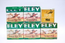 125 X ELEY GRAND PRIX BISMOUTH 12 GAUGE + 25 X 20 GAUGE HULL CARTRIDGE HIGH PHEASANT - (TO BE