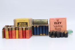 A SMALL GROUP OF MIXED CARTRIDGES TO INCLUDE COLLECTORS, ELEY THE ORFORD, KUVERT,